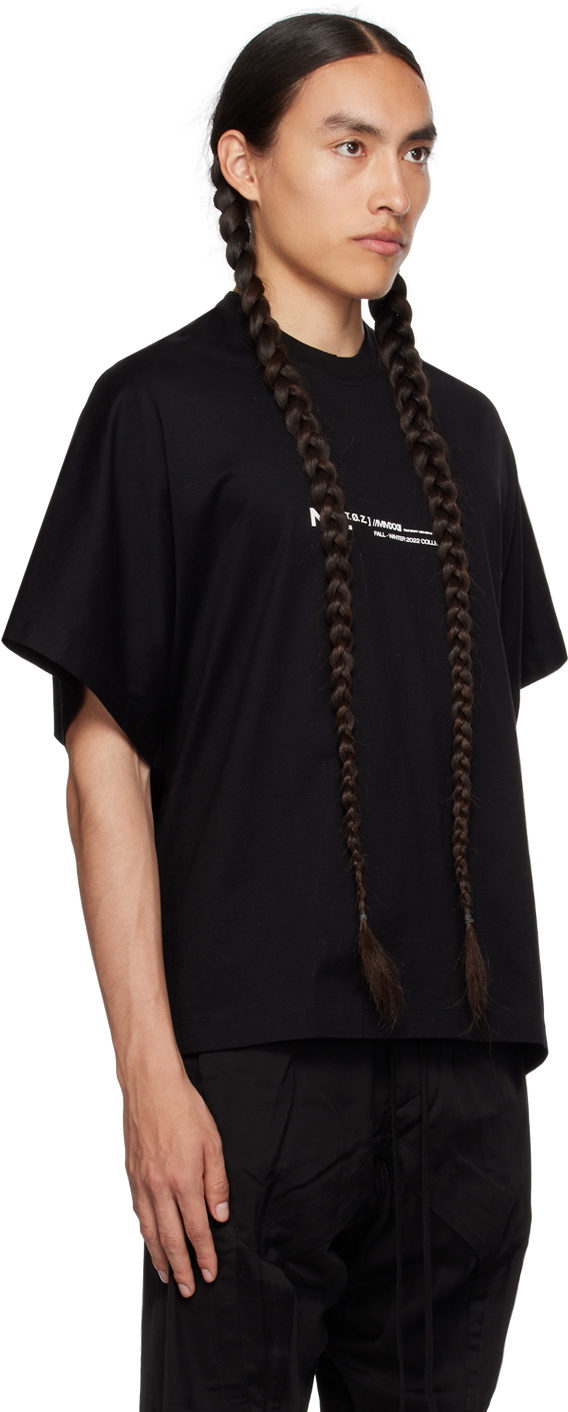 Julius Black Nilos T-Shirt Julius