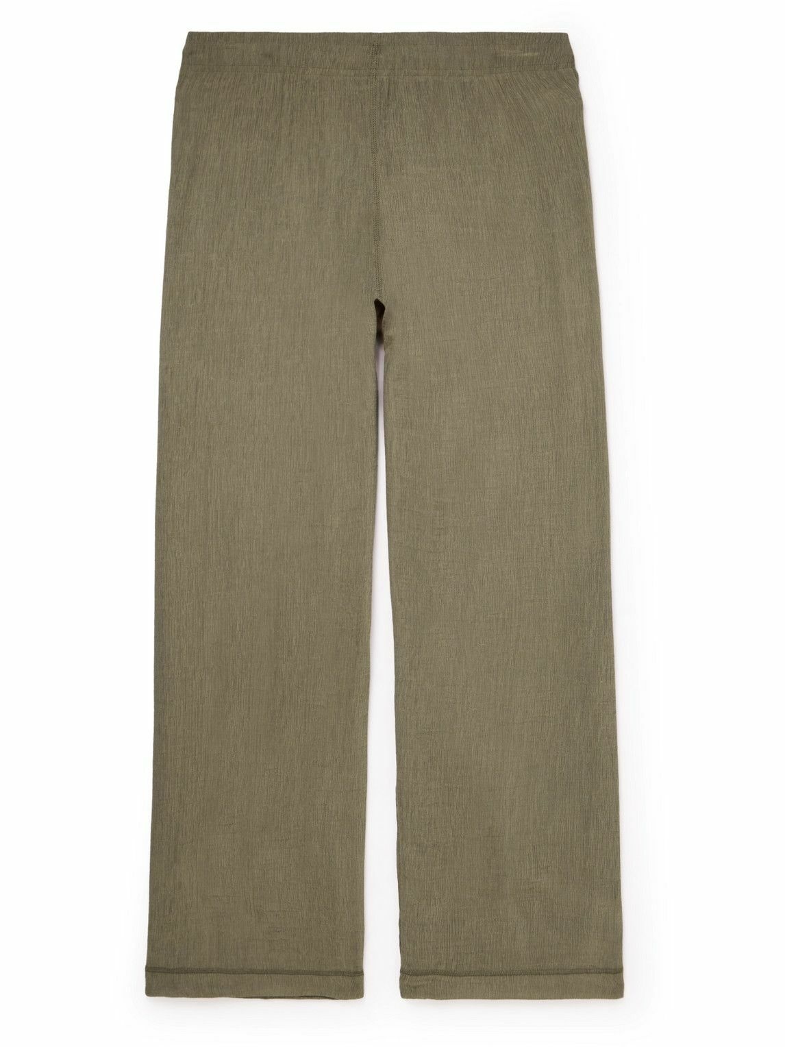 Photo: Our Legacy - Reduced Straight-Leg Crepon Trousers - Neutrals