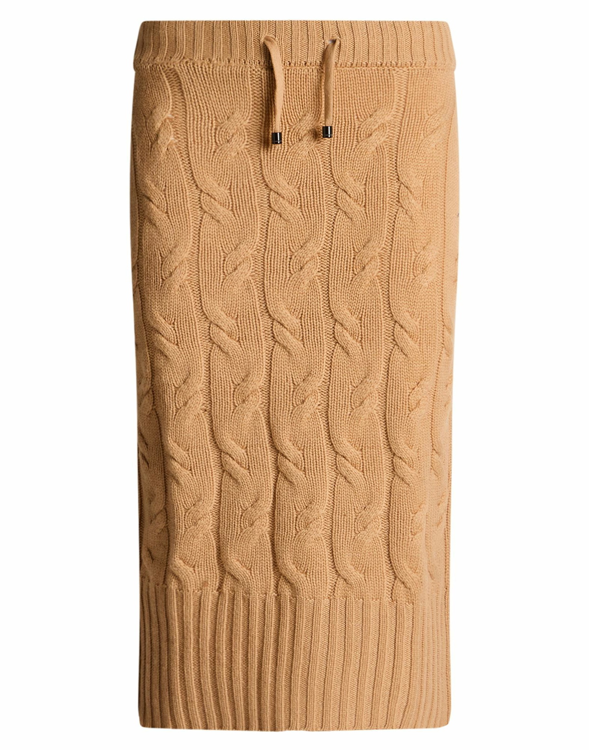 Drumohr Womens Midi skirt in Camel