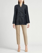 's Max Mara Womens Blazer in Blue