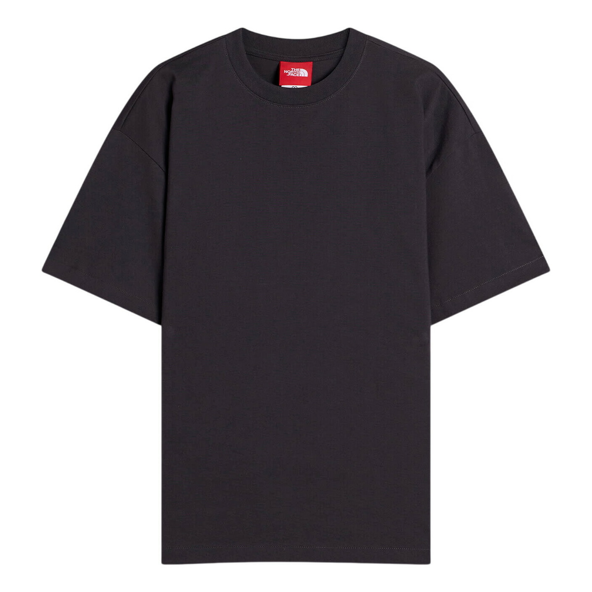 The North Face Black KAWS Edition Embroidered T-Shirt The North Face