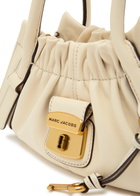 Marc Jacobs The Satchel Small Leather Satchel bag - Cream - One Size