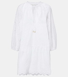 Heidi Klein Rhode Island broderie anglaise minidress