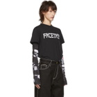 Facetasm Black Logo T-Shirt