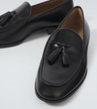 Gianvito Rossi Julio leather loafers