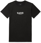 Vans - Old Skool Logo-Print Cotton-Jersey T-Shirt - Black