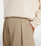 Jardin des Orangers Wool and cashmere sweater