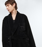 Tom Ford - Cotton terry bathrobe