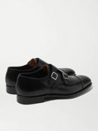 George Cleverley - Thomas Cap-Toe Leather Monk-Strap Shoes - Black