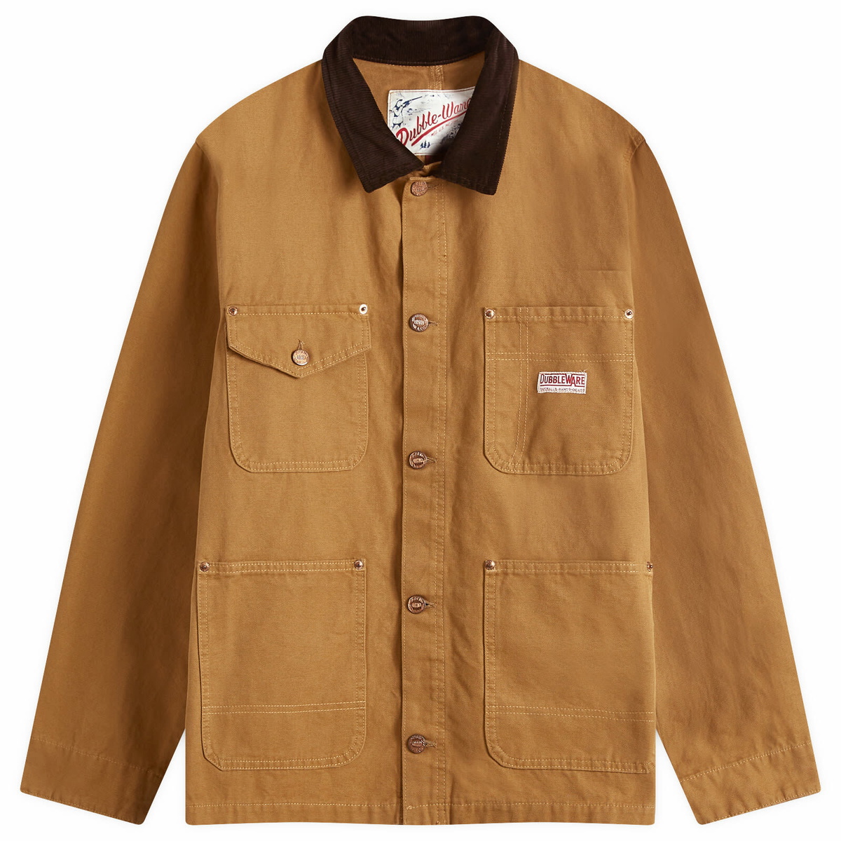 Dubbleware Men's Cromwell Jacket in Tan