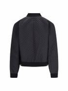 Random Identities Quilted Jacket