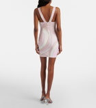 Pucci Iride jersey minidress