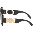 Versace Black Medusa Biggie Maxi Sunglasses