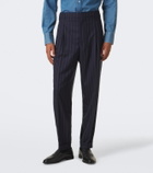 Brunello Cucinelli Chalk stripe virgin wool suit