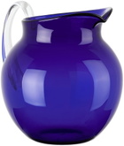 Mario Luca Giusti Blue Palla Pitcher