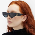 Miu Miu Eyewear Women's 3ZS Sunglasses in Black