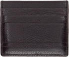LEMAIRE Brown Gear Card Holder