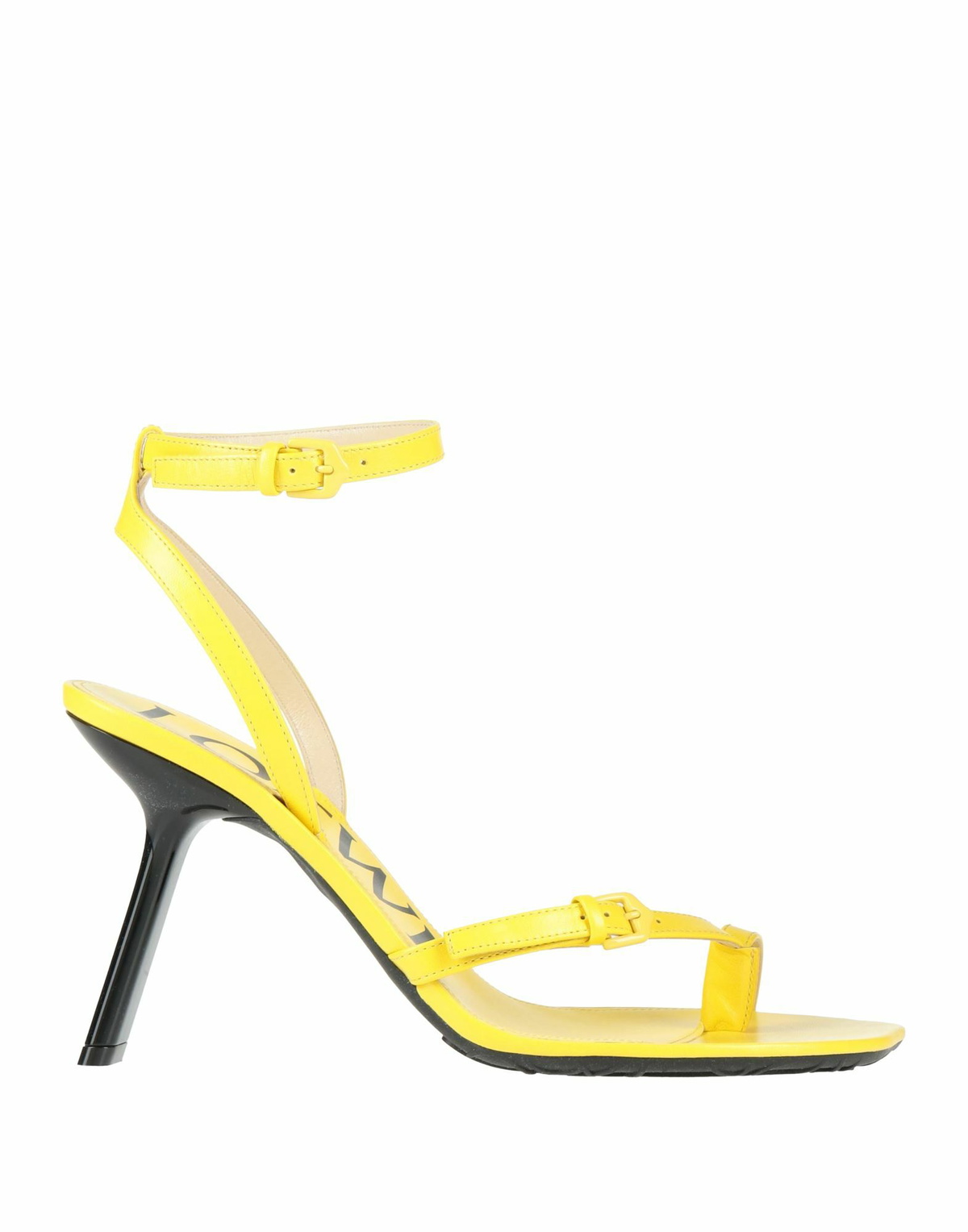 Loewe Womens Thong sandal in Yellow