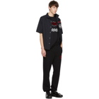 McQ Alexander McQueen Black Racing Billy 03 Shirt