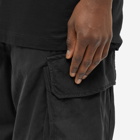 Undercoverism Men's Utility Trouser in Black