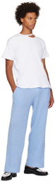LGN Louis Gabriel Nouchi White Cutout T-Shirt