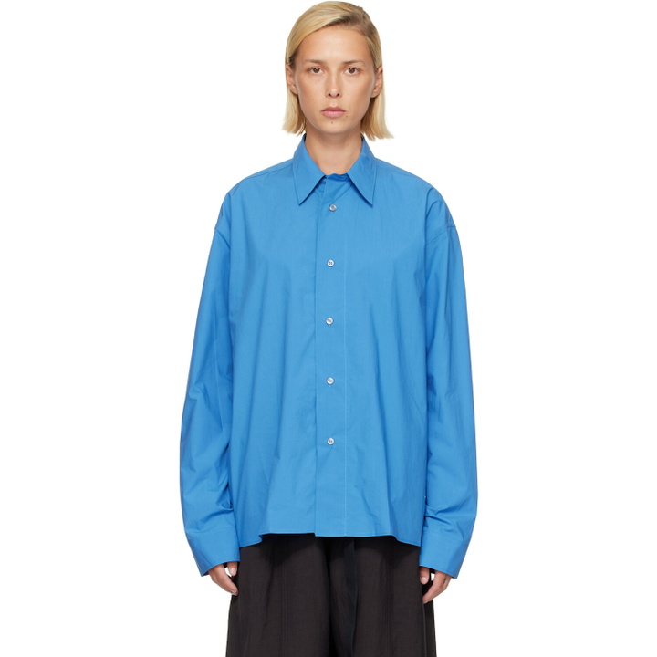 Photo: Studio Nicholson Blue Hal Shirt