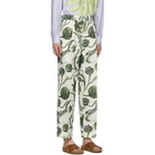 Jacquemus Off-White Le Pantalon De Costume Trousers