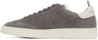 Officine Creative Gray 'The Dime 001' Sneakers