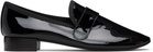 Repetto Black Michael Loafers