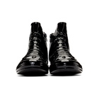 Maison Margiela Black Stereotype High-Top Sneakers