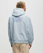 Carhartt Wip Hooded Duel Sweat Blue - Mens - Hoodies