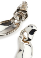 Agmes Francesca Sterling Silver Drop Earrings - One Size