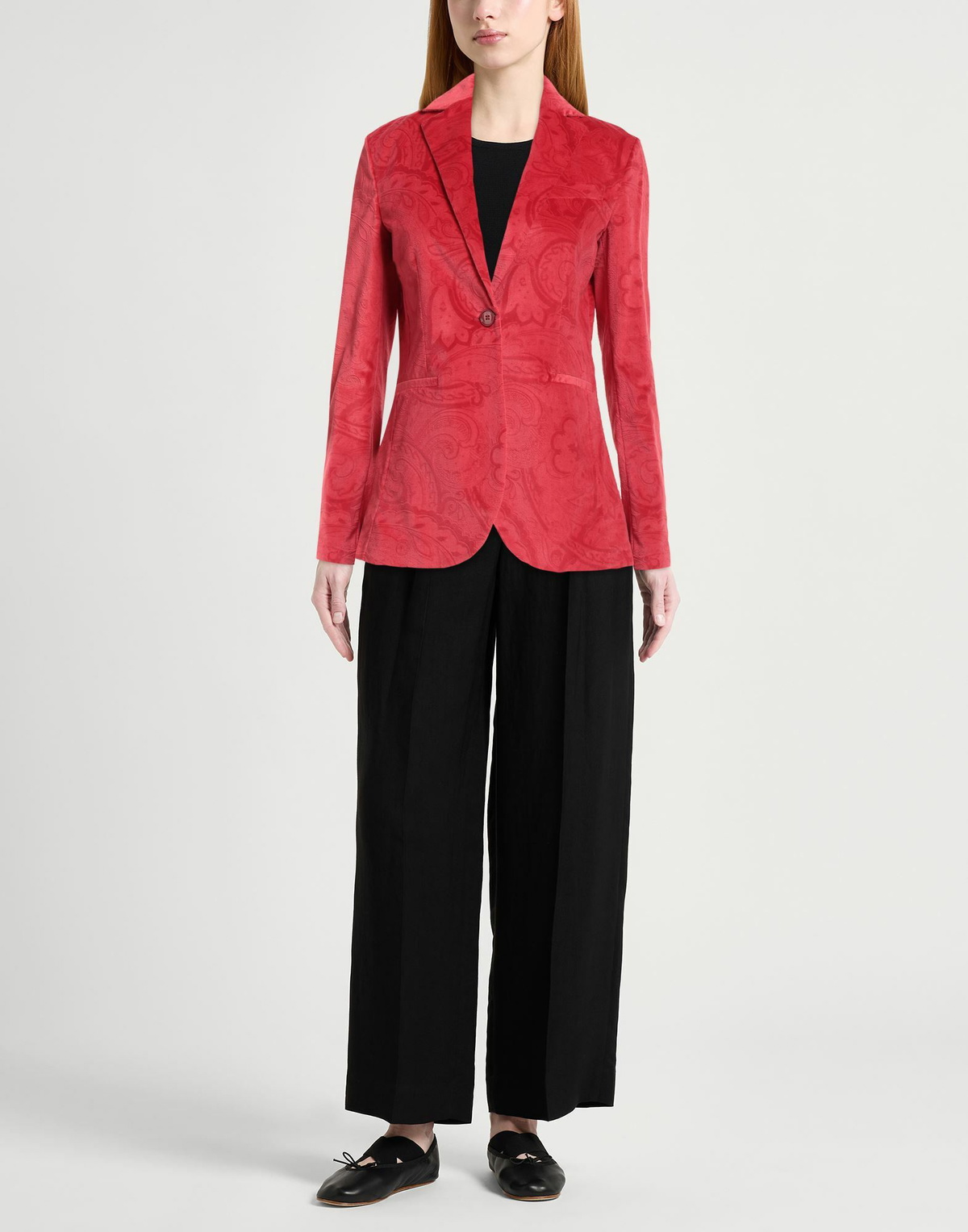 Circolo 1901 Womens Blazer in Red
