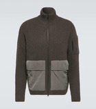 C.P. Company Wool fleece sweater