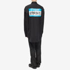 Vetements Men's My Name Is Shirt in Black