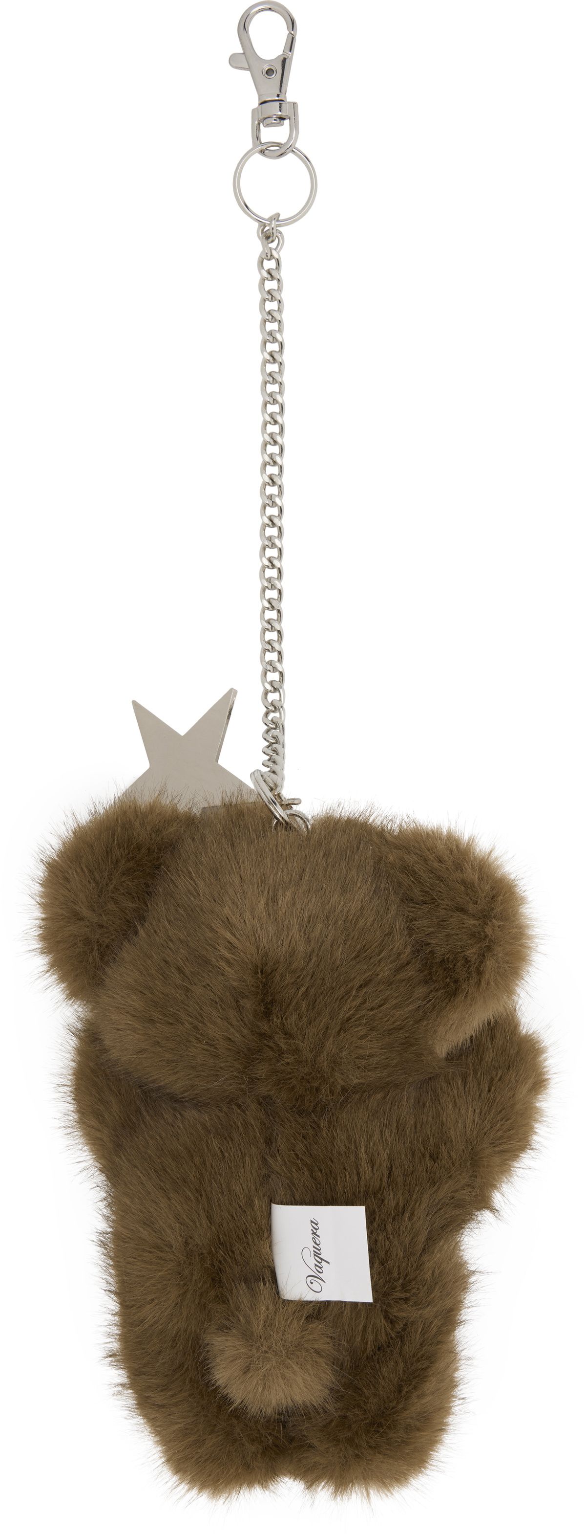 VAQUERA Brown Teddy Bear Keychain