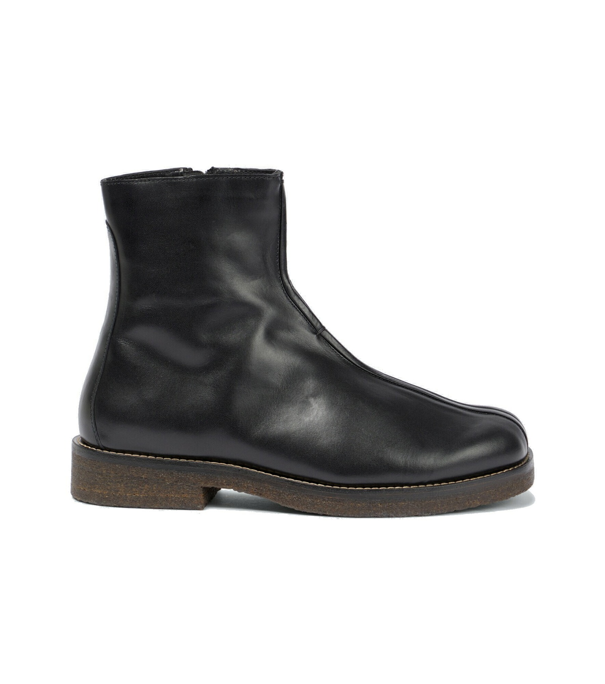 Lemaire - Leather ankle boots Lemaire