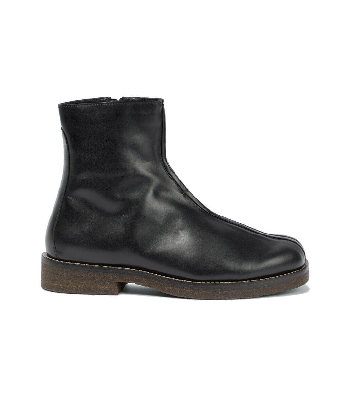 Photo: Lemaire - Leather ankle boots