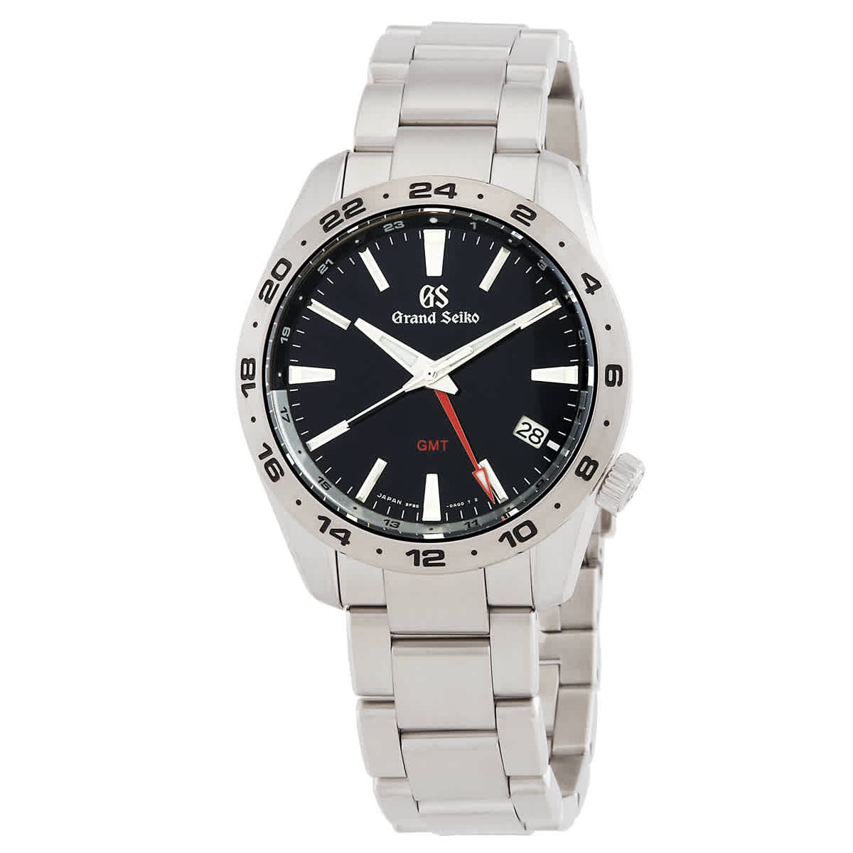 Grand Seiko Sport Quartz 40mm GMT Blue Dial Mens Watch SBGN029