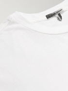 Isabel Marant - Logo-Print Cotton-Jersey T-Shirt - White