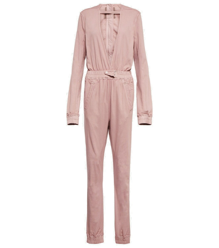 Photo: Rick Owens - Coated denim jumpsuit
