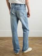 CELINE - Kurt Straight-Leg Distressed Jeans - Blue