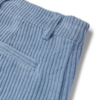 Noon Goons - Catalina Cotton-Corduroy Trousers - Blue