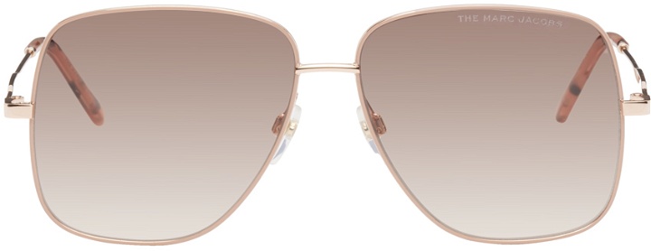 Photo: Marc Jacobs Rose Gold Aviator Sunglasses