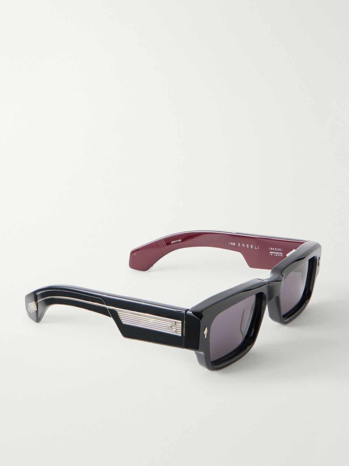 Jacques Marie Mage - Engel D-Frame Acetate Sunglasses - Black