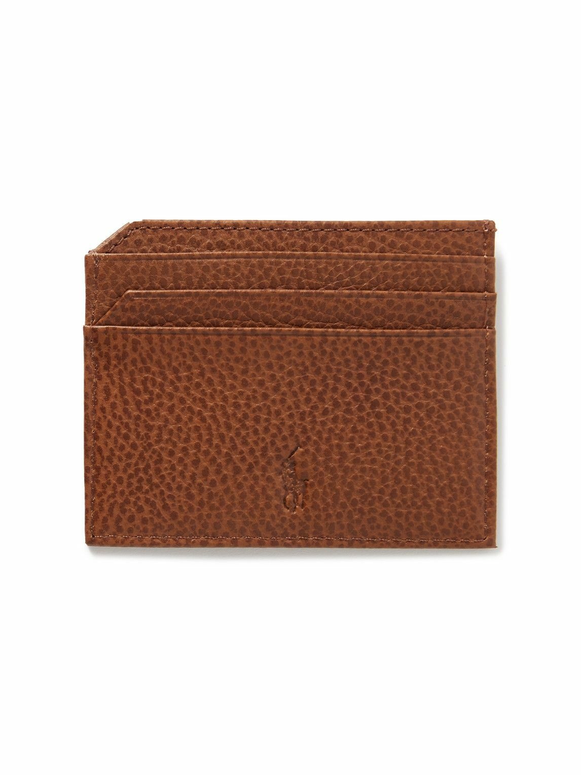 Photo: Polo Ralph Lauren - Pebble-Grain Leather Cardholder