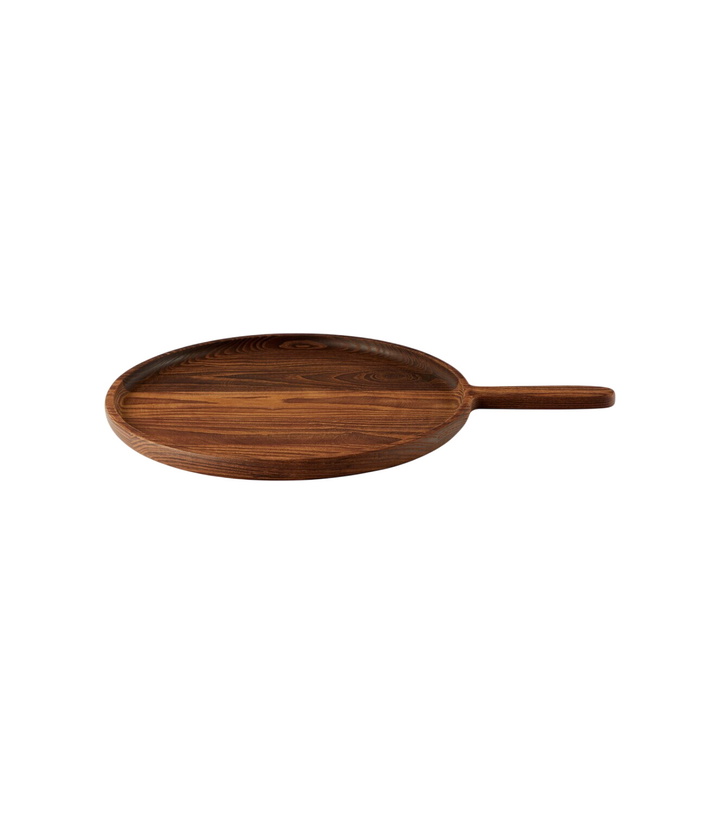 Photo: Serax Pure L wooden serving platter by Pascale Naessens