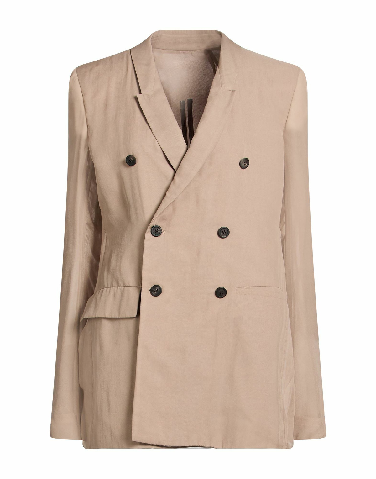 Rick Owens Womens Blazer Light brown