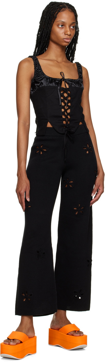 Tach Black Lila Lounge Pants