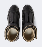 Maison Margiela Future leather high-top sneakers